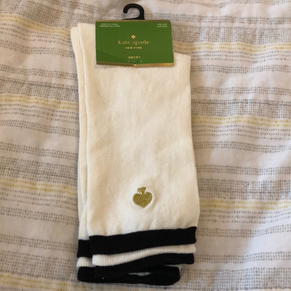 NWT Kate Spade crew socks